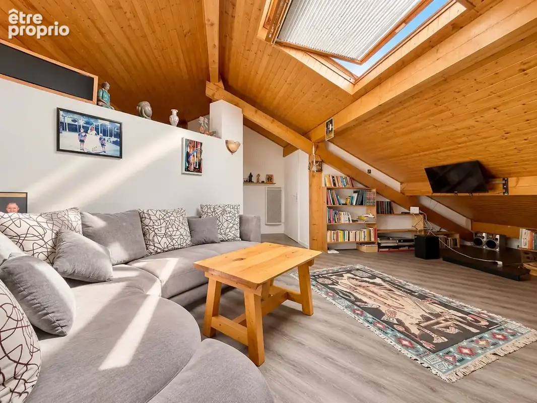 Contamine-sur-Arve (74) – Maison familiale de 159 m² avec jardin de 1 100 m² - photo 21
