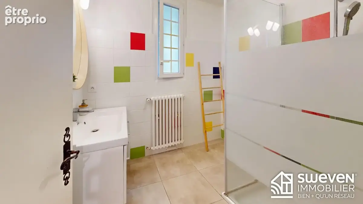 salle d'eau rez de chaussée