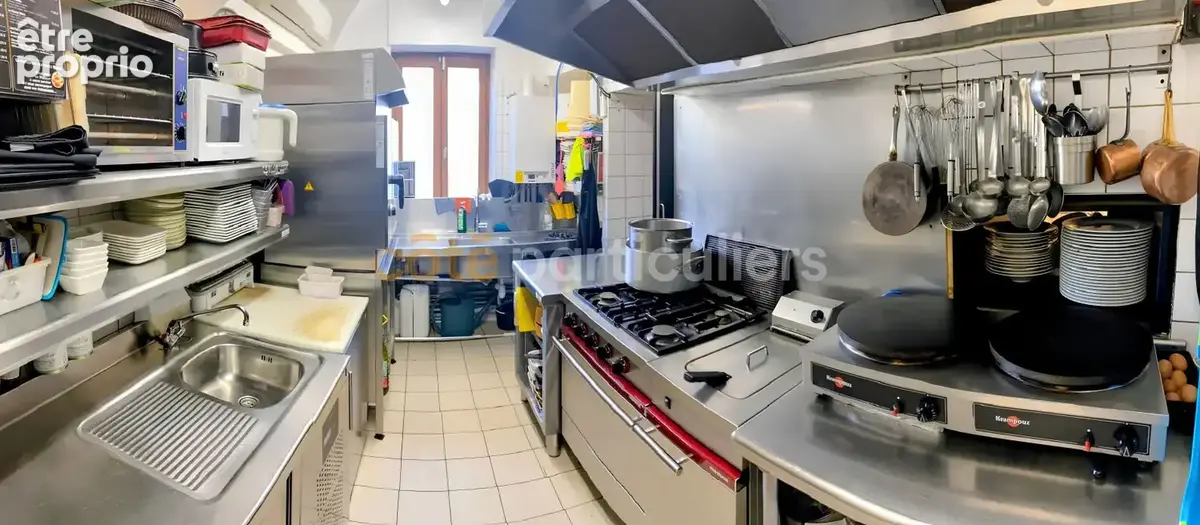 Fonds de commerce - Restaurant  Is-sur-Tille - 77 m2 - photo 8