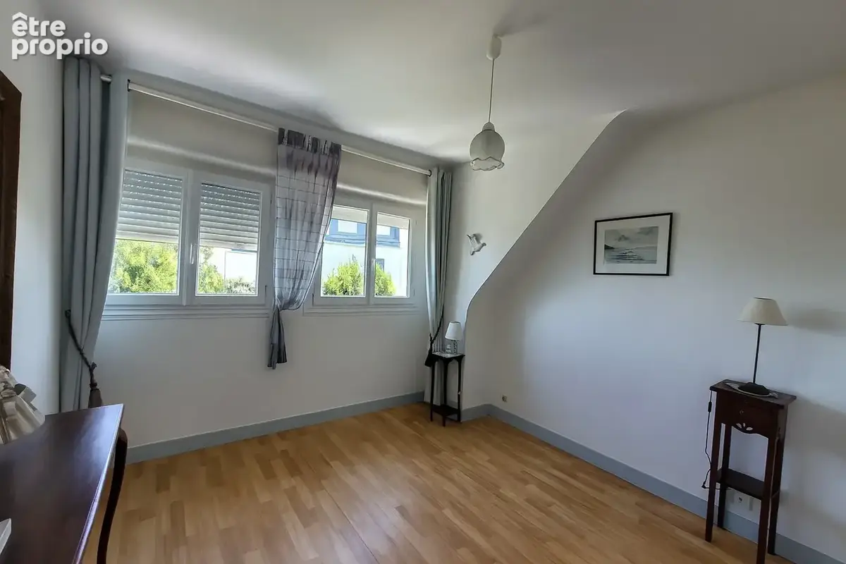 A deux pas de la plage, maison néobretonne 4 chambres accès direct à la promenade - photo 9