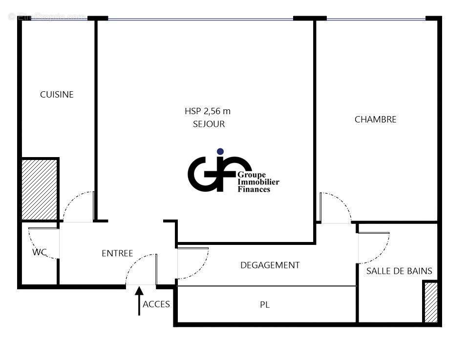 Appartement à PARIS-16E