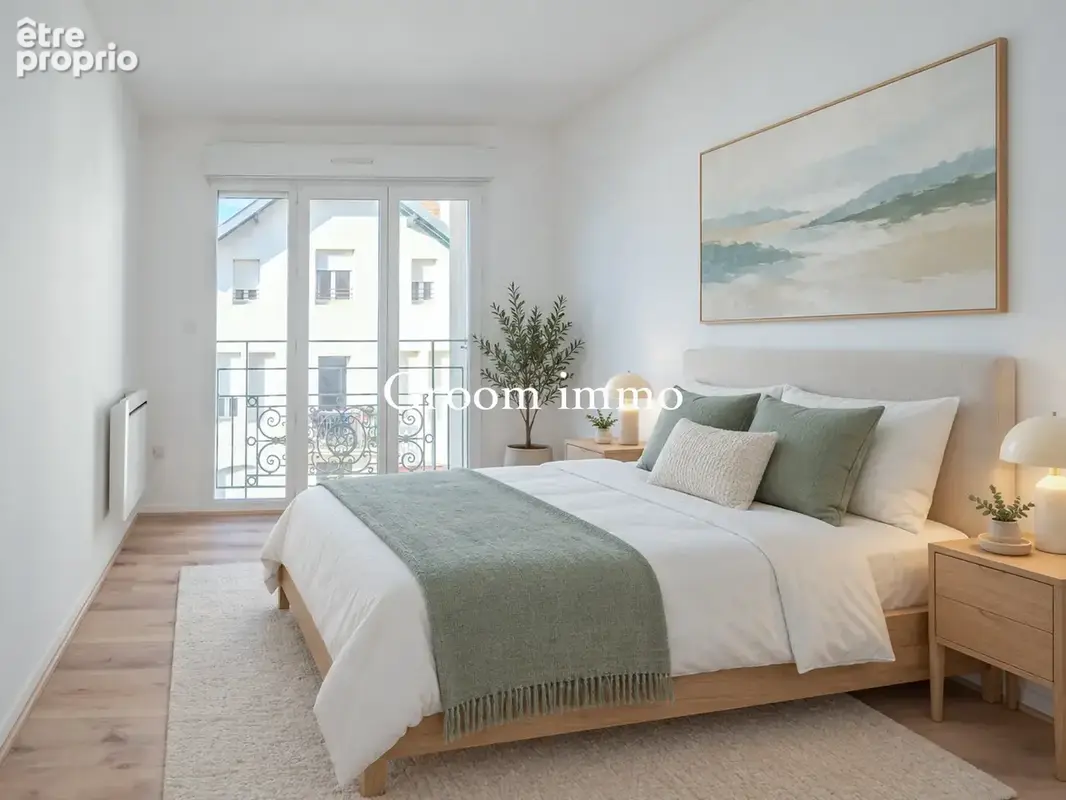 Biarritz, entre Beaurivage et Parc Mazon, bel appt T3 - photo 5