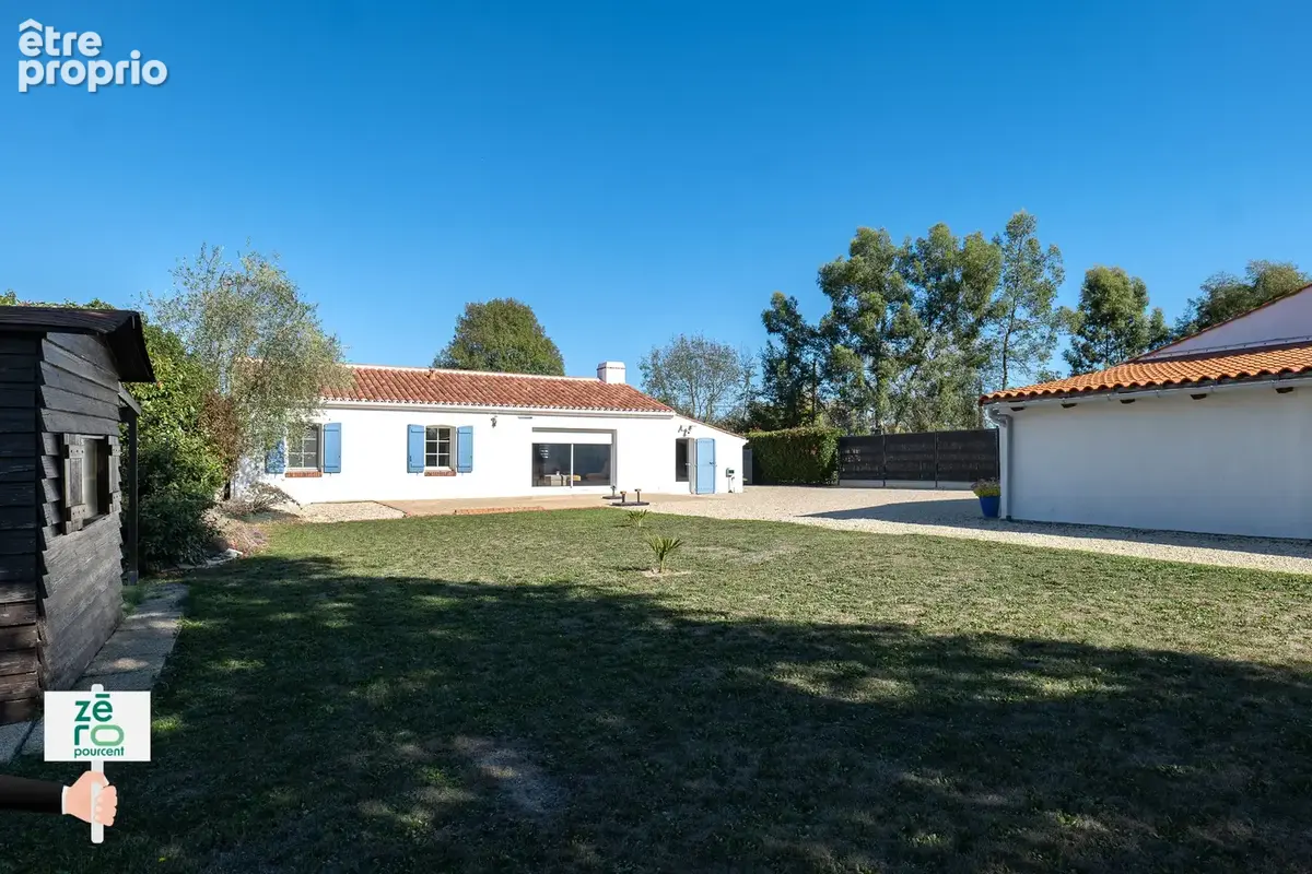 À vendre   maison 112 m2 à bourneau   3 chambres   3 garages   aucun travaux - photo 2