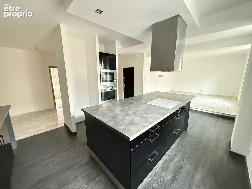 Appartement T3 75 m2, belle pièce de vie de 42 m2, centre-ville - photo 2