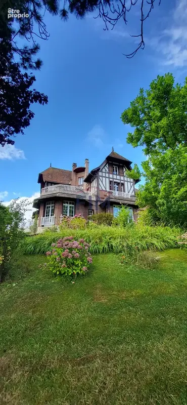 Exceptionnelle, proche Dieppe Villa Anglo-Normande de 307 m2 environ - photo 30