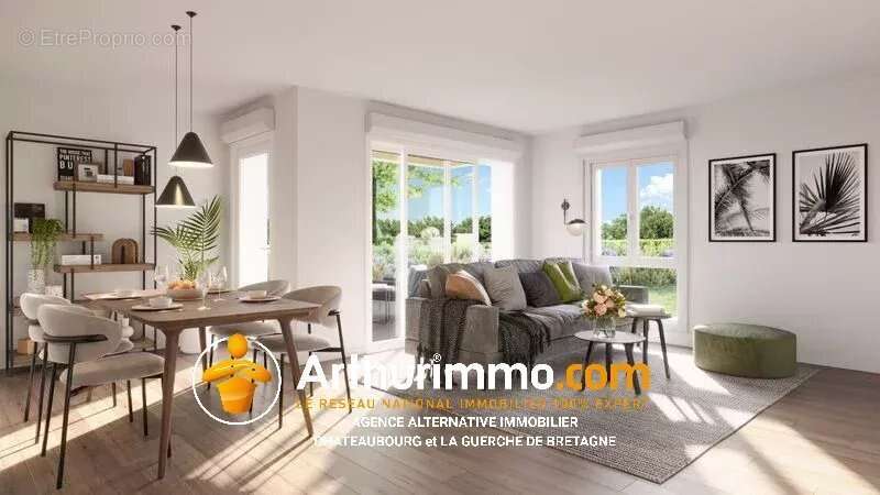 Appartement à CHATEAUBOURG