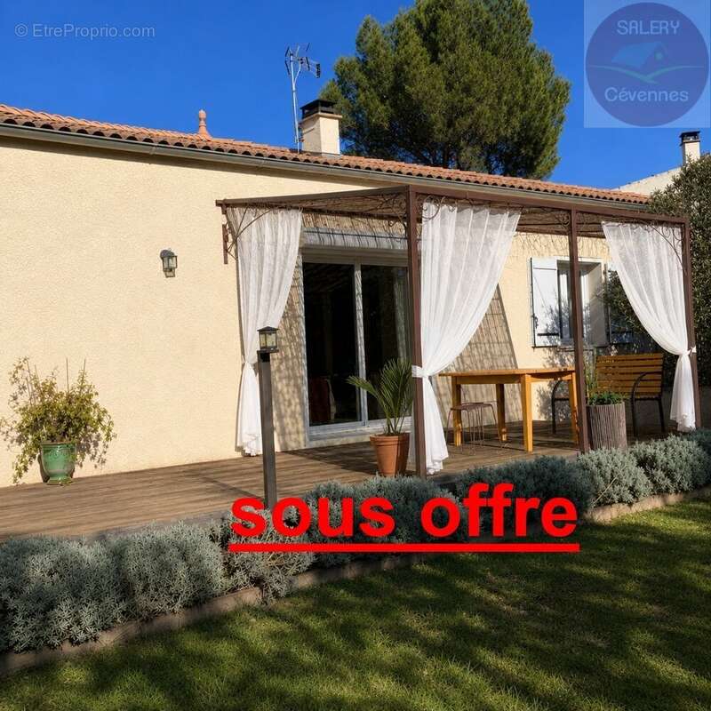 Maison à MASSILLARGUES-ATTUECH
