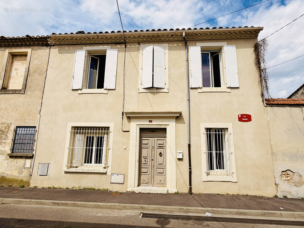 Maison à VAUVERT