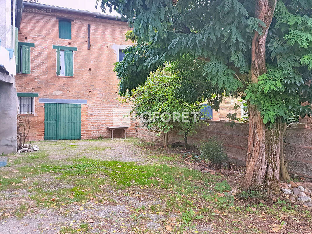 Maison à VILLEMUR-SUR-TARN