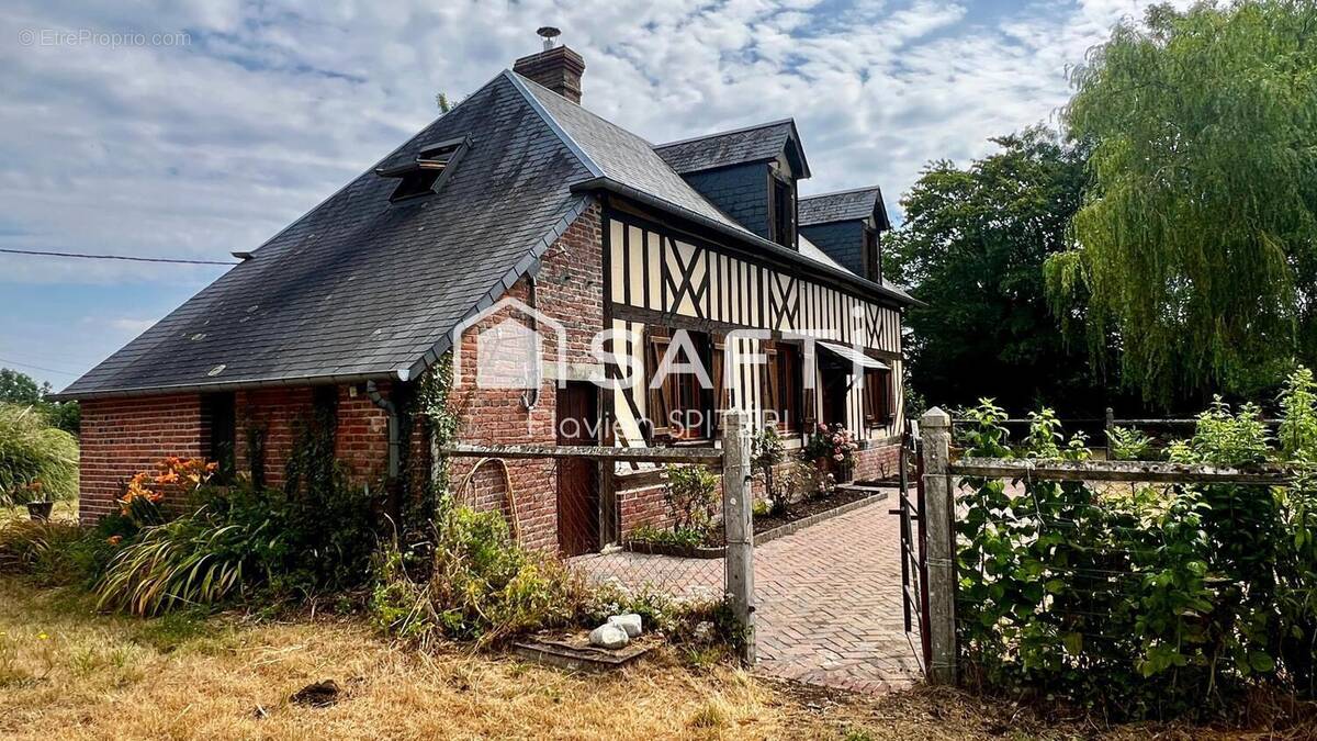Photo 1 - Maison à NEUVILLE-SUR-TOUQUES