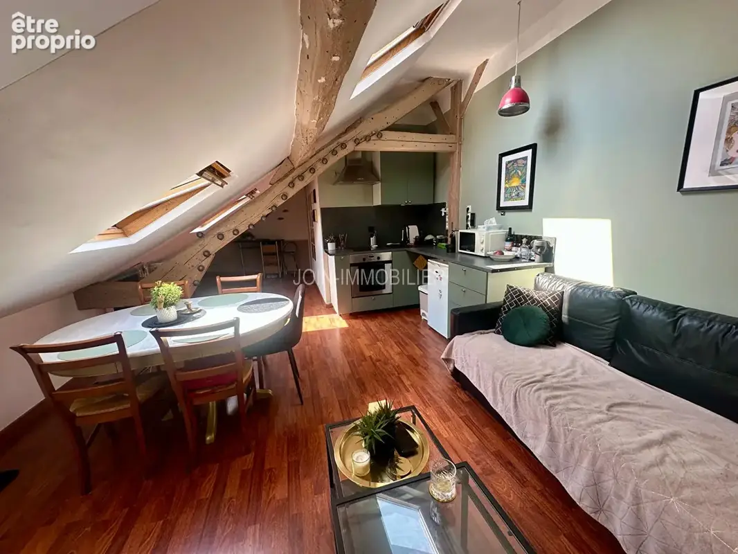Appartement F2 atypique au coeur de Dieppe - photo 6