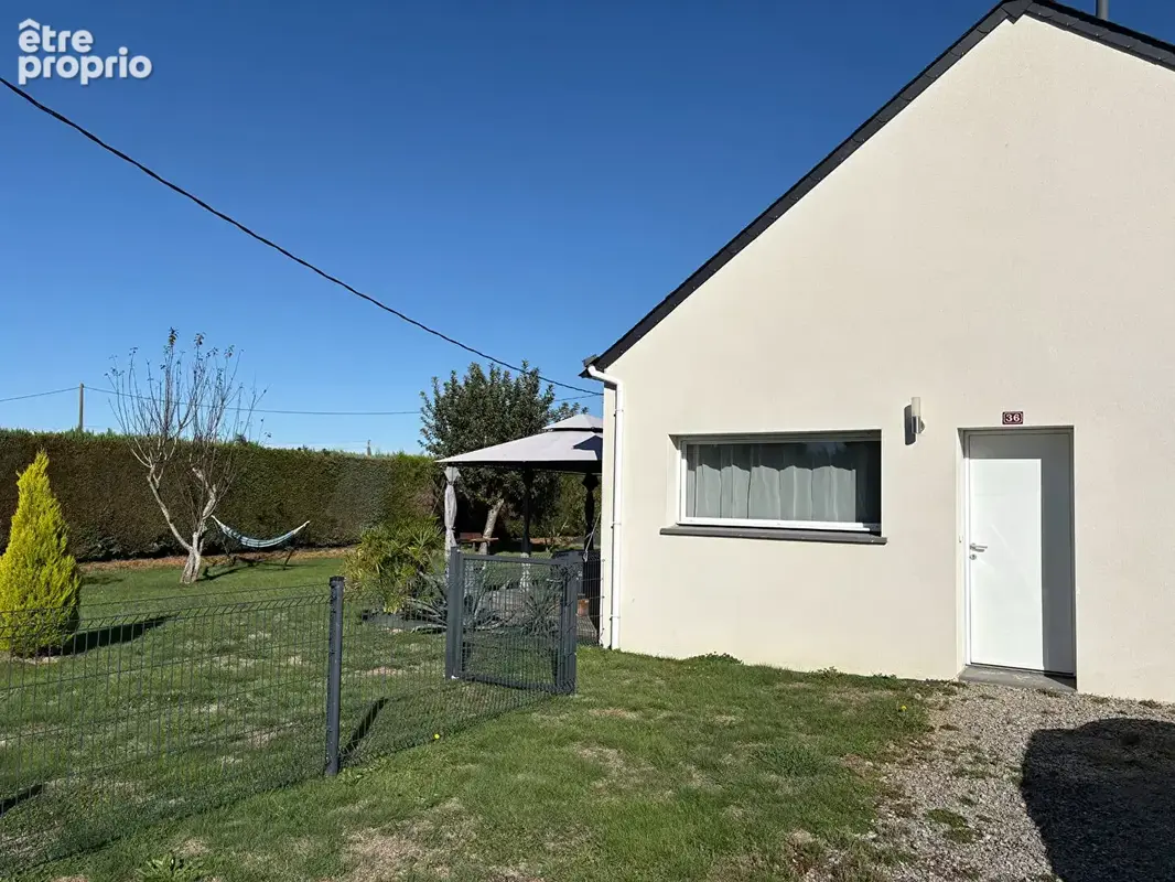 A vendre Plumelin maison, 86m², 2 chambres, terrain d'environ 1144m² - photo 10