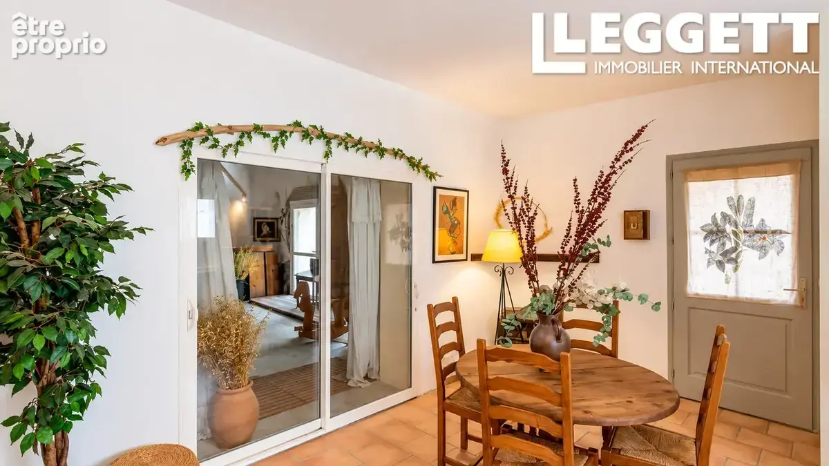 Maison de caractère + gîte 2 ch, garage 3 voitures & patios à Sigean, plage à 14 min - photo 10