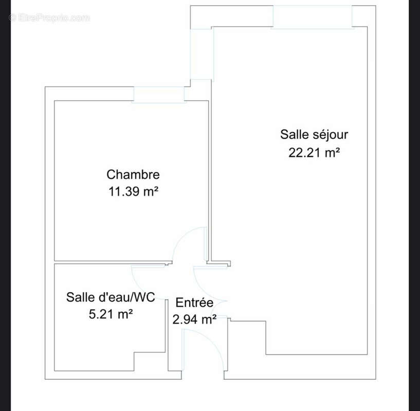 Appartement à STRASBOURG