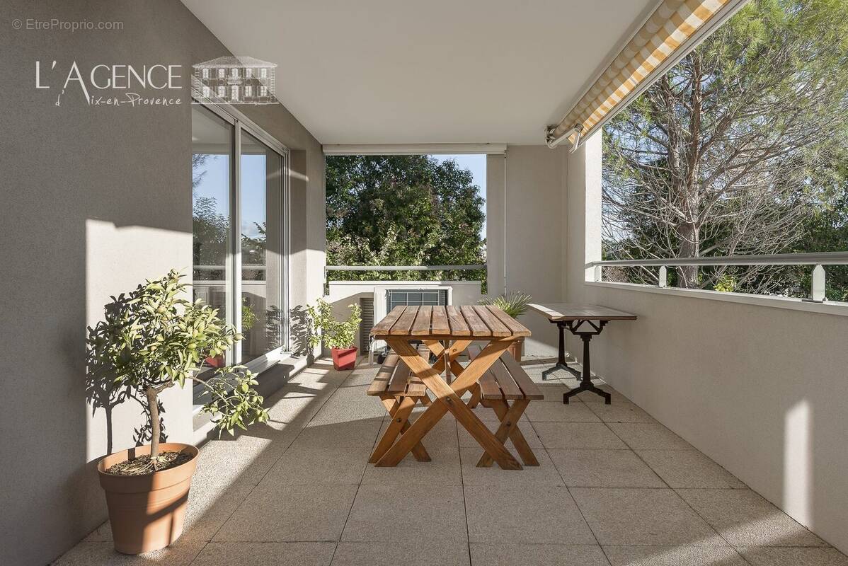 Appartement à AIX-EN-PROVENCE