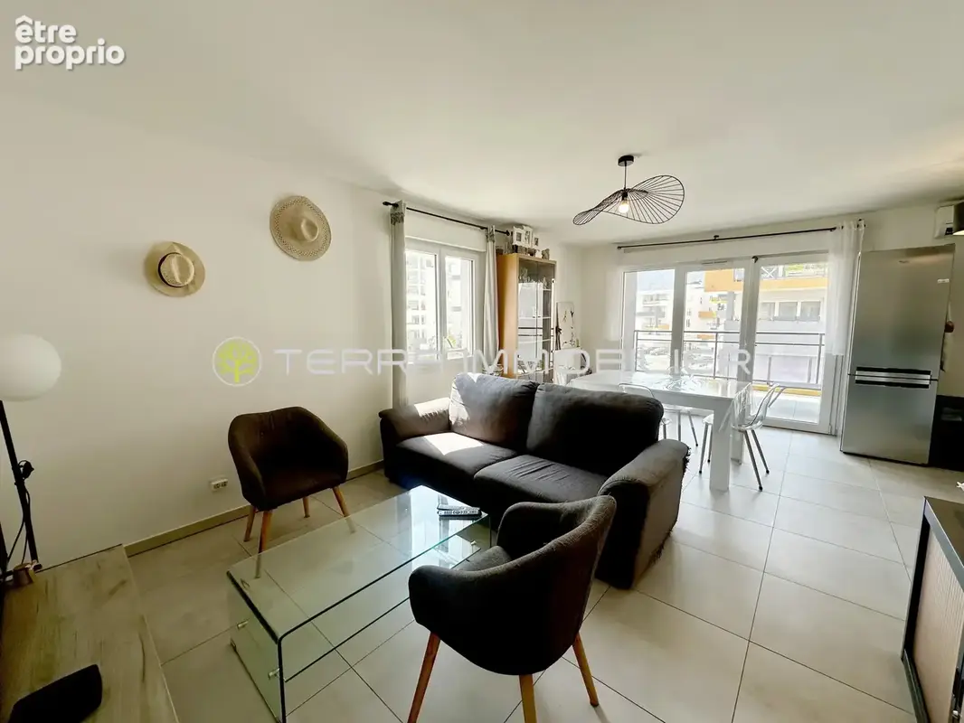 T3 récent de 71m2 - terrasses de bodiccione - ajaccio - photo 2