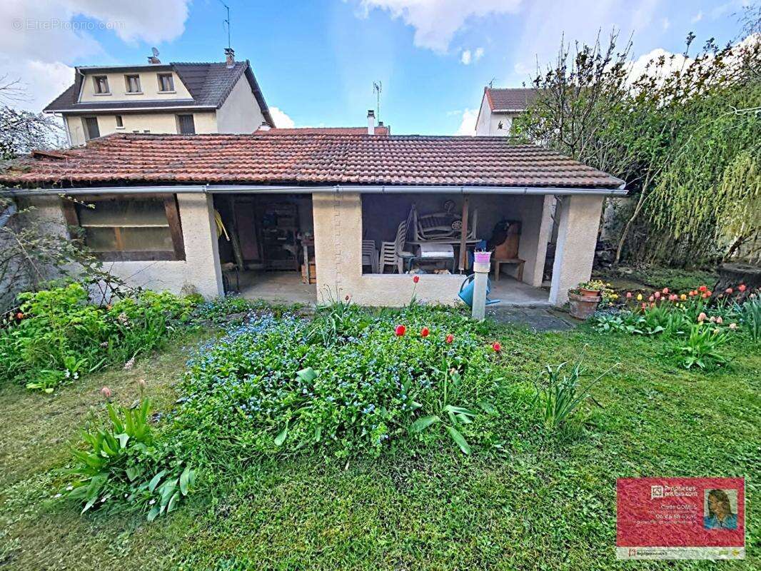 AULNAY-SOUS-BOIS -Maison meulière 3 chambres avec jardin et garage ? Quartier Eiffel - photo 14