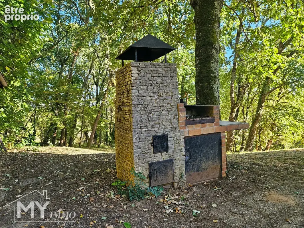 Vélines : Maison d’architecte de 218 m² avec piscine sur près de 2,8 hectares - photo 35