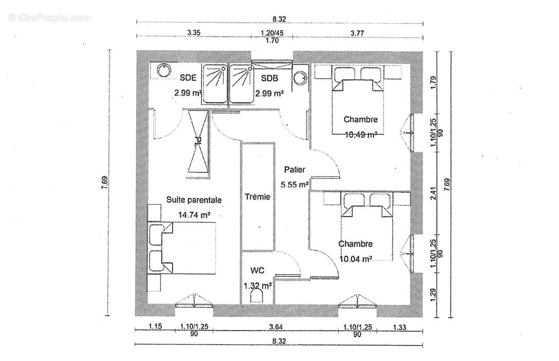 Terrain 272m² à linas - photo 4