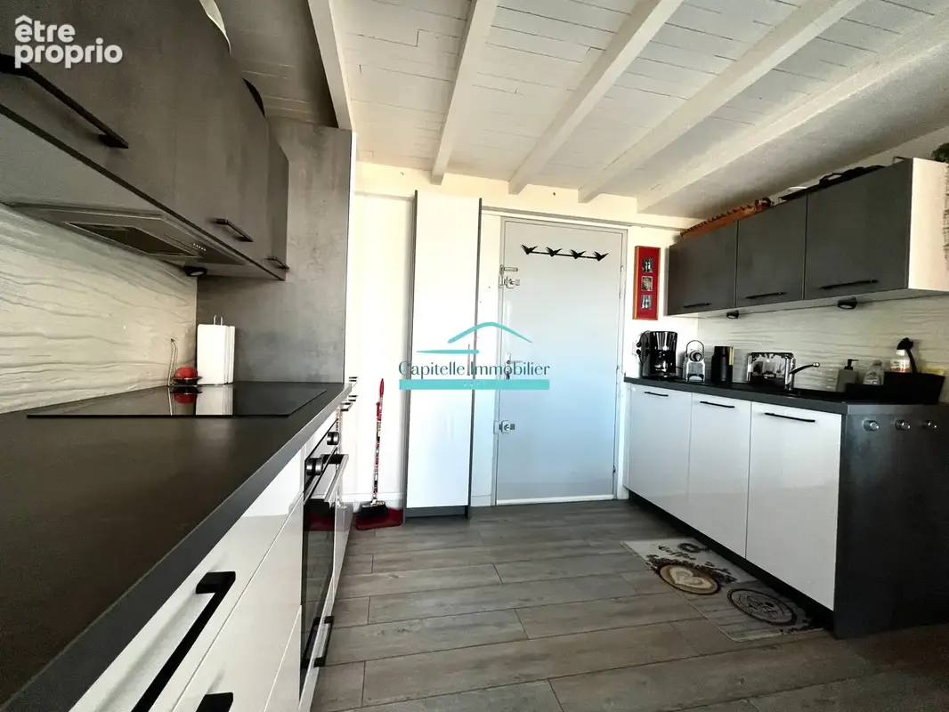 Frontignan plage, appartement t2  de 39,5 m2 avec vue mer - photo 4
