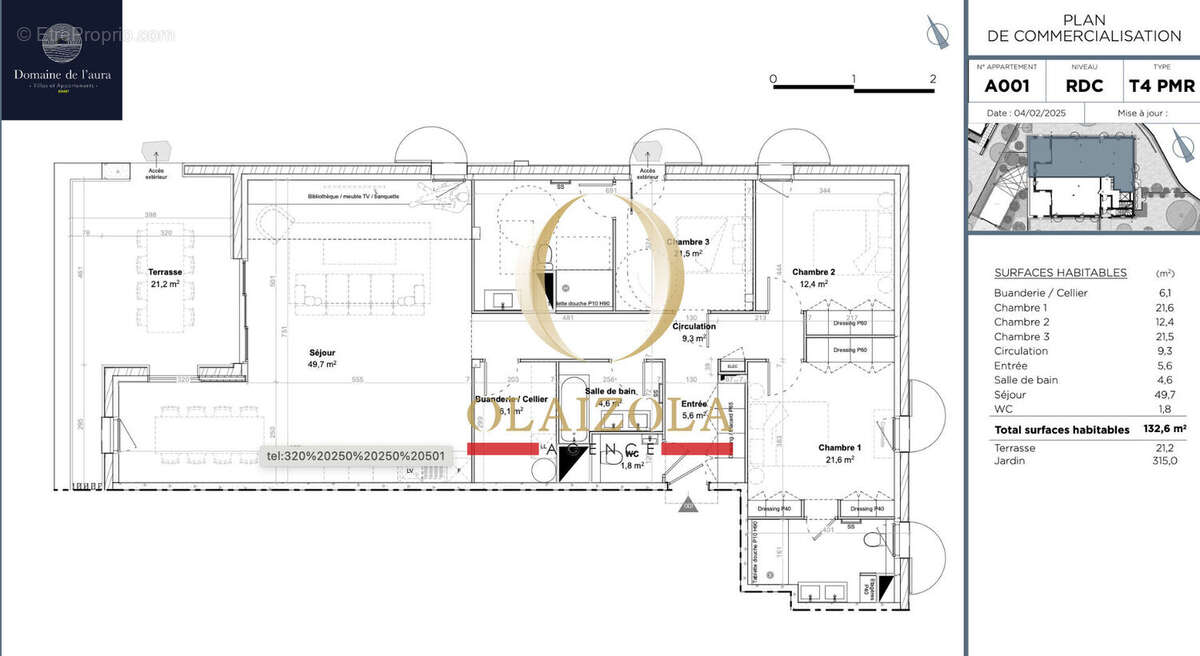 Appartement à BIDART