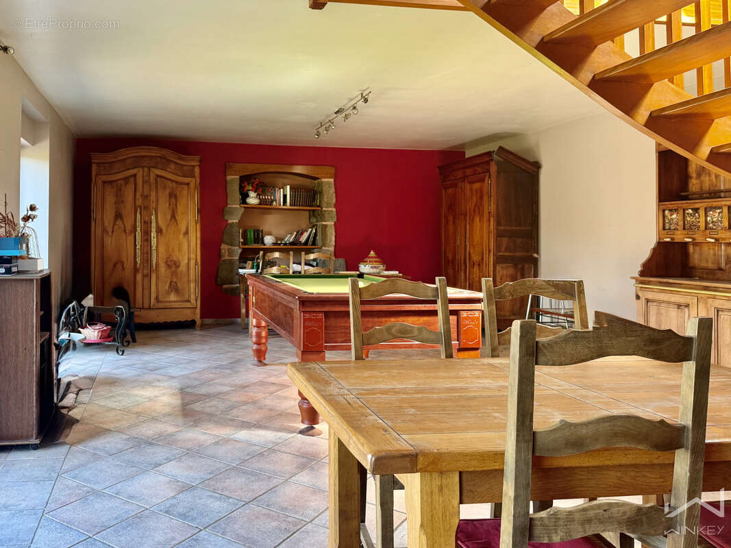 Maison à SAINT-DOMINEUC