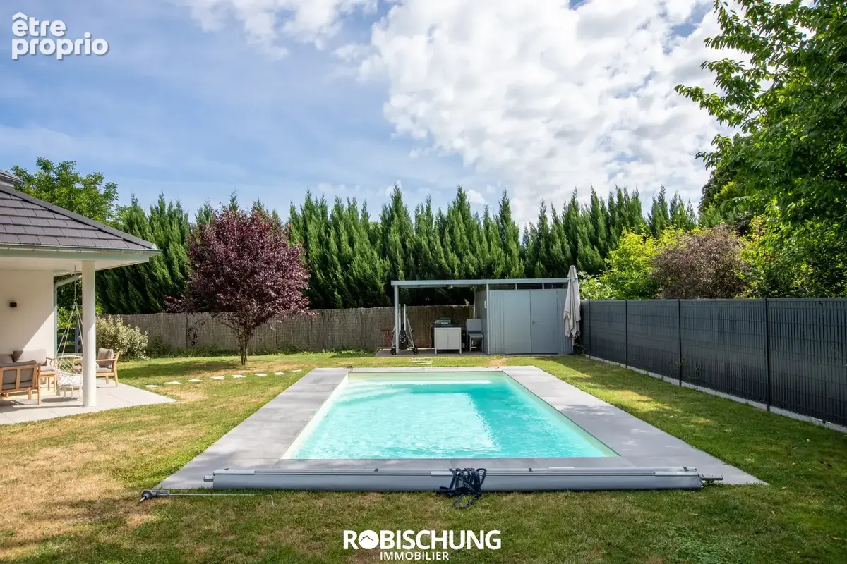 CARSPACH : Maison avec piscine rare sur le marché : coup de coeur assuré ! - photo 2