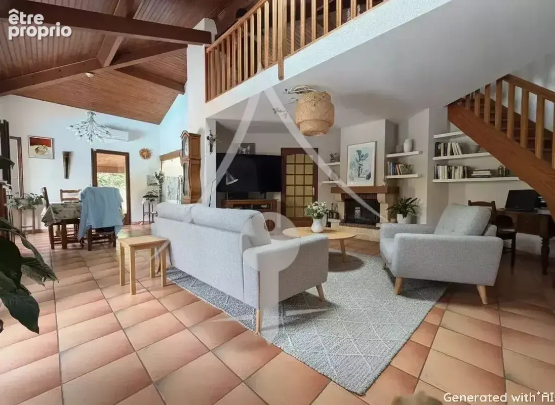 Maison traditionnelle et familiale de type 6 avec piscine et garage - Le Fauga - photo 2