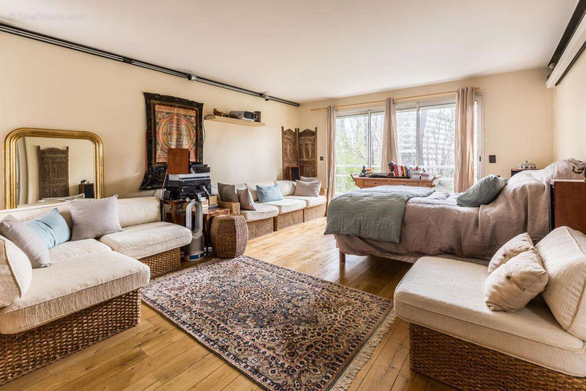 Neuilly-sur-seine / ile de la jatte - exceptionnelle maison 200 m2 habitable / jardin et terrasse - photo 9