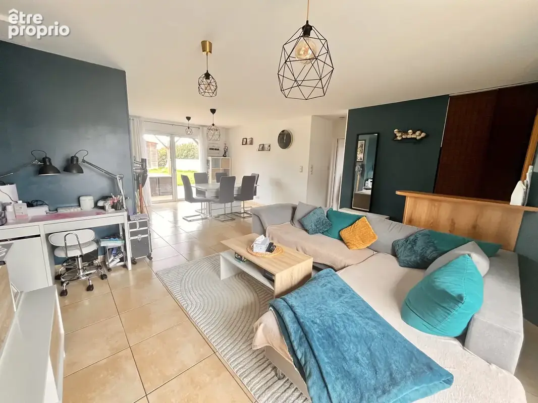 Cheix en retz - maison plain pied 95 m2 - photo 6