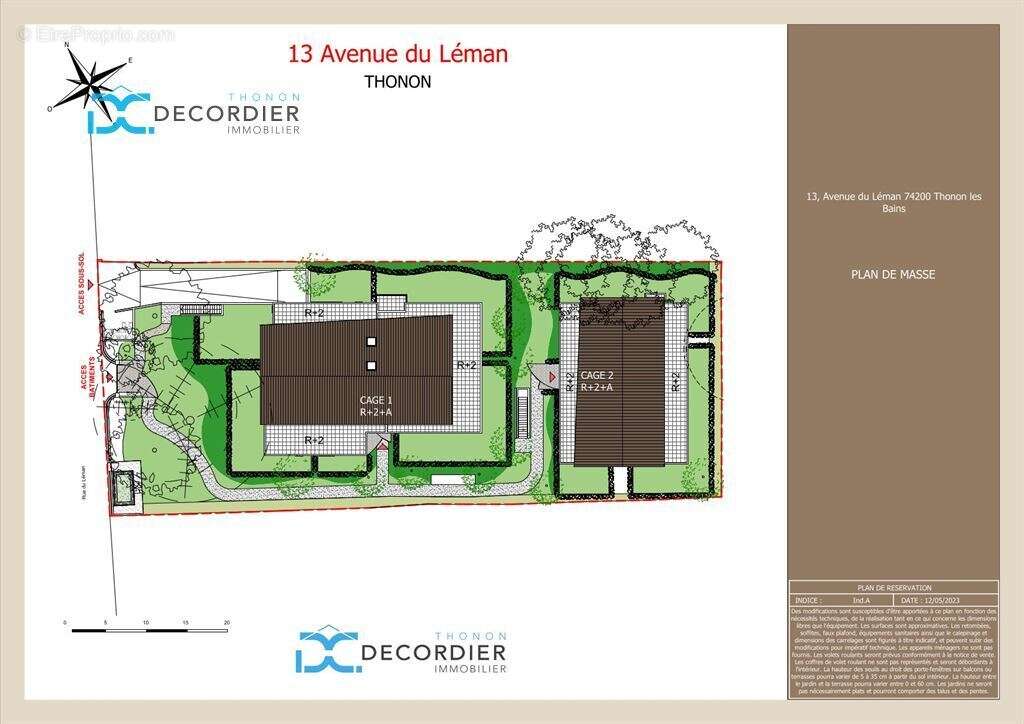 Appartement à THONON-LES-BAINS