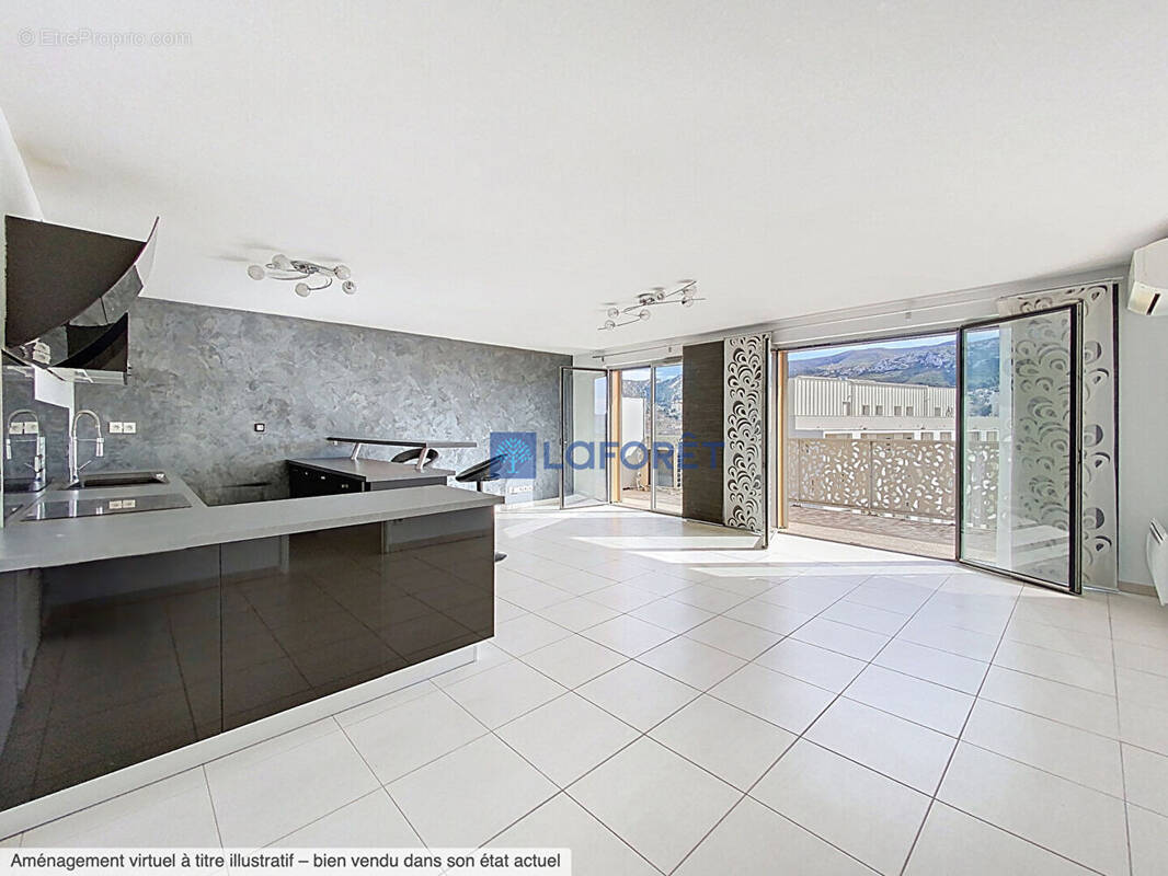 Appartement à MARSEILLE-11E