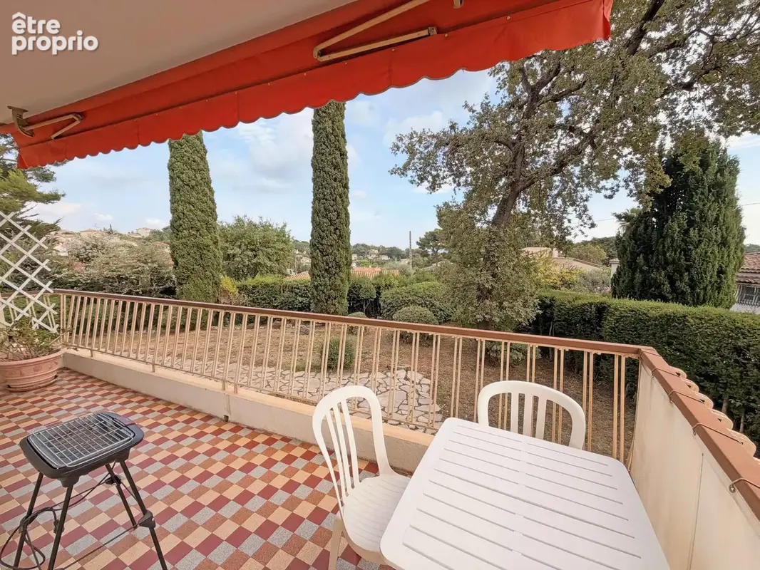 Vence quartier de l'Ara - Appartement de 3 pièces de 84 m2 avec terrasse et garage - photo 2