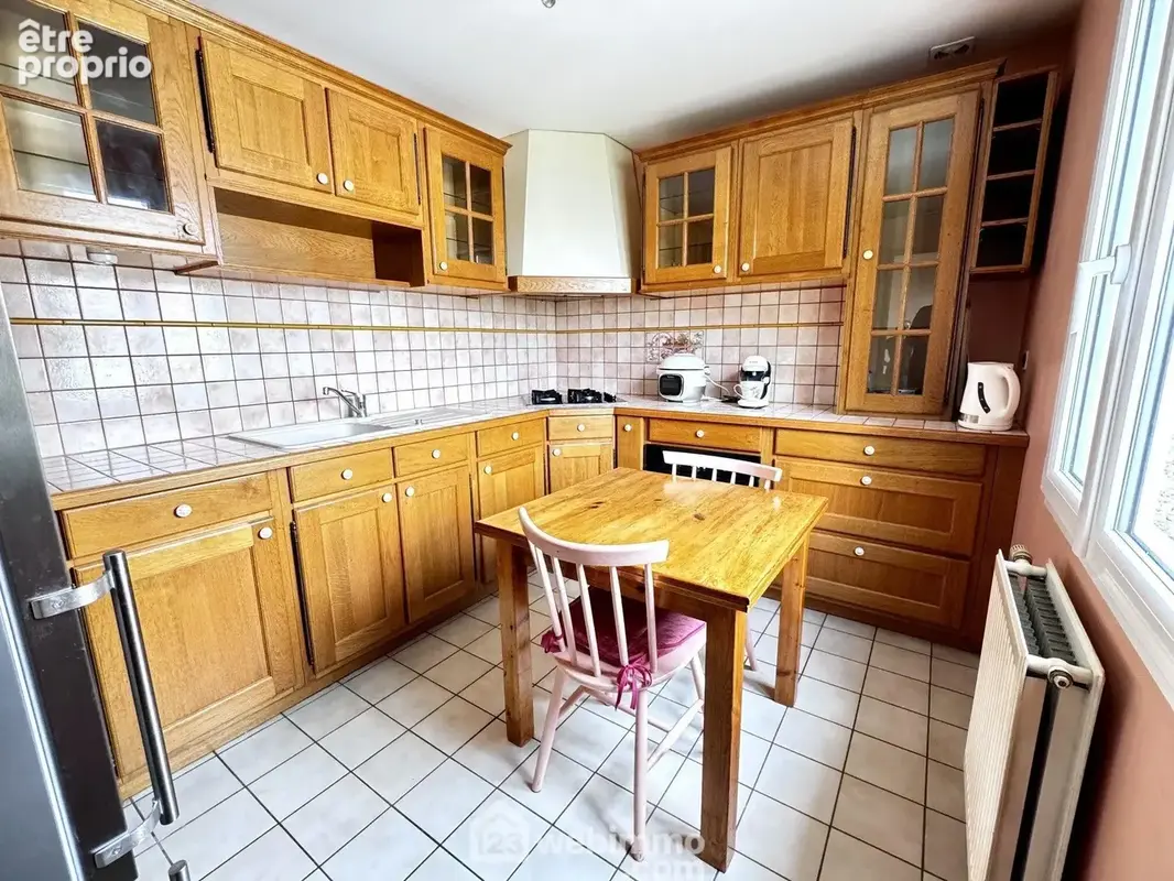 Passons à cette cuisine fonctionnelle