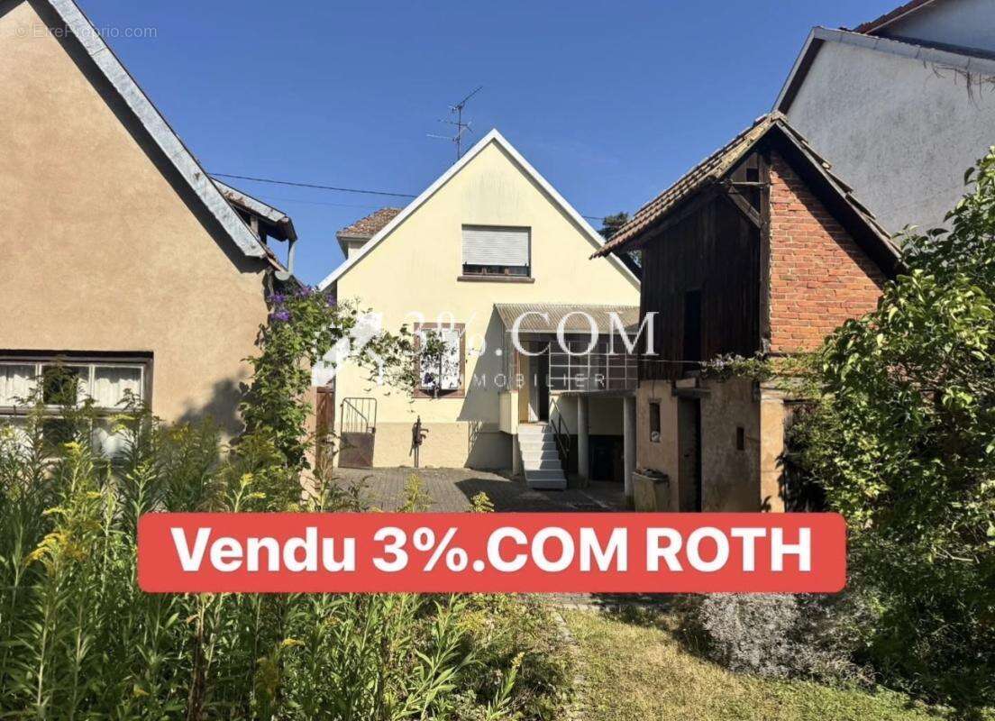 Maison à HOCHFELDEN