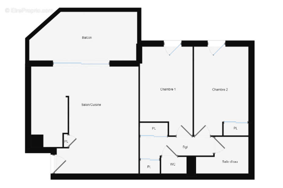 Appartement à LE MANS