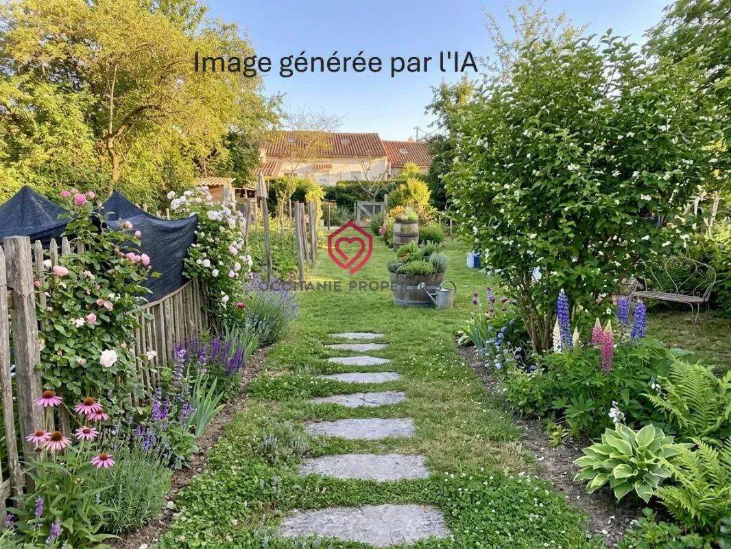 maison de village avec jardinet - photo 13