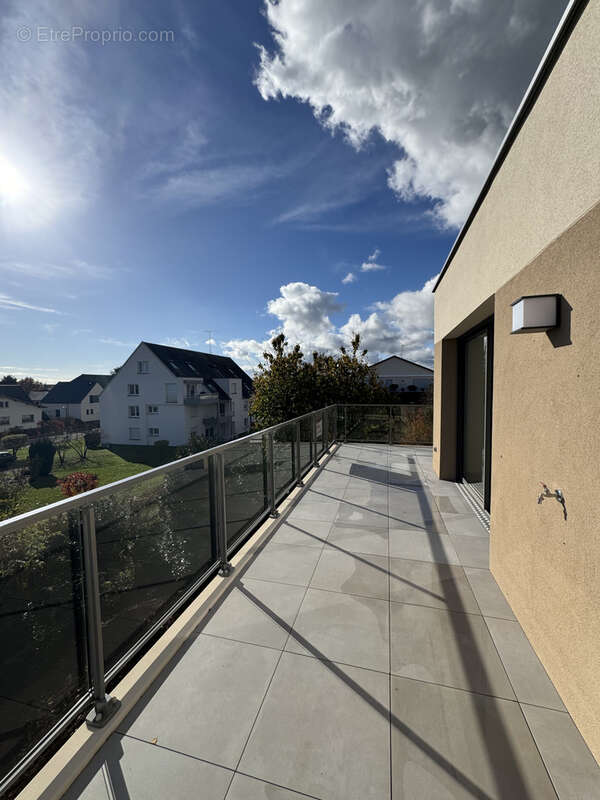 Appartement à MITTELHAUSBERGEN