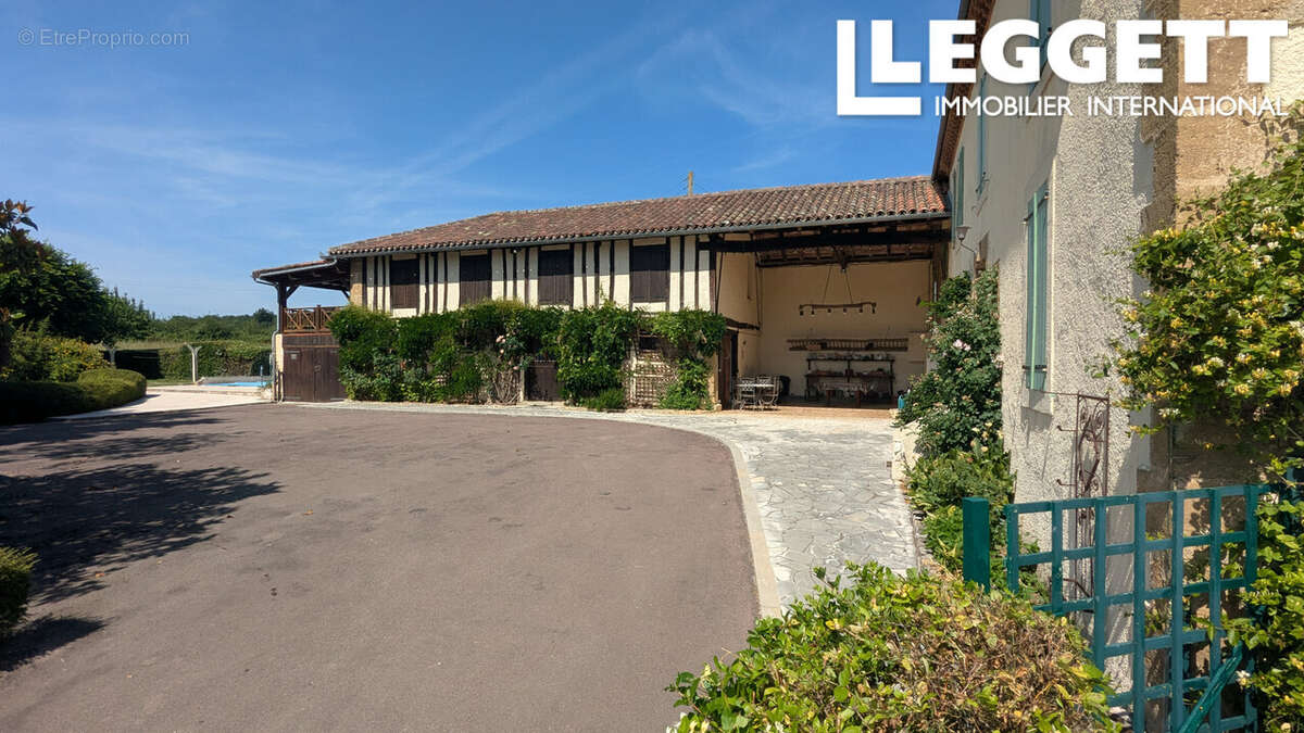 Maison à SARIAC-MAGNOAC