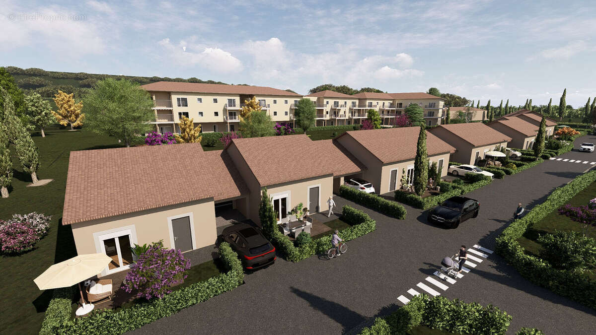 Maison à LE BRUSQUET