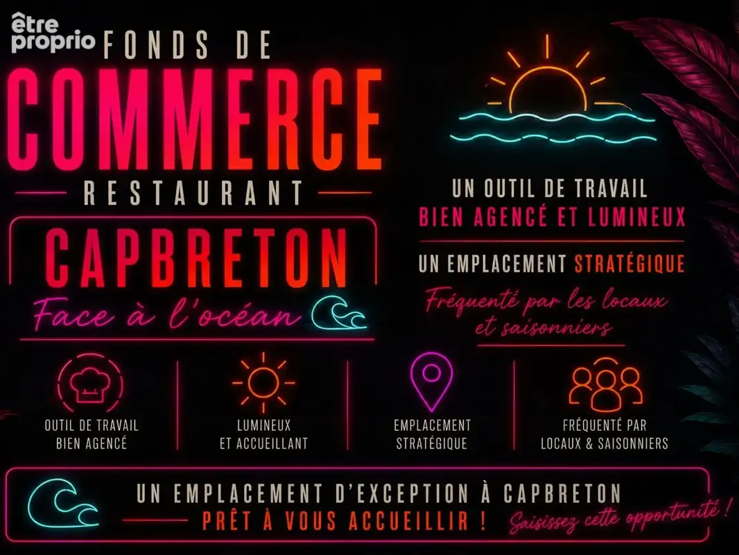 Commerce à CAPBRETON