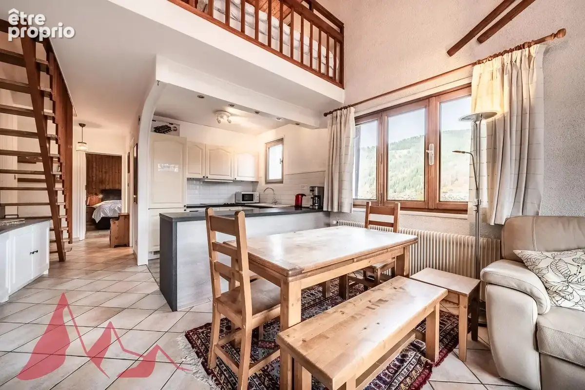 Très joli appartement duplex 3 chambres + coin nuit – Centre Morzine & Remontées - photo 6