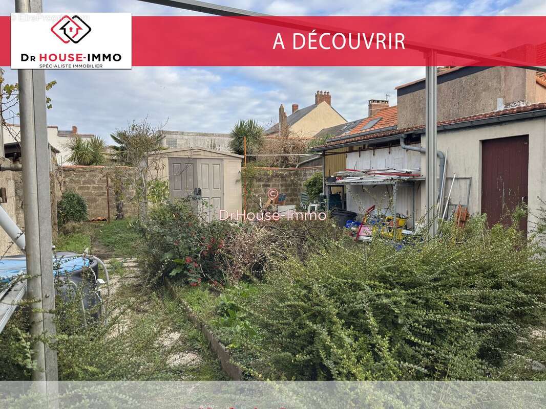 Maison à LES SABLES-D'OLONNE