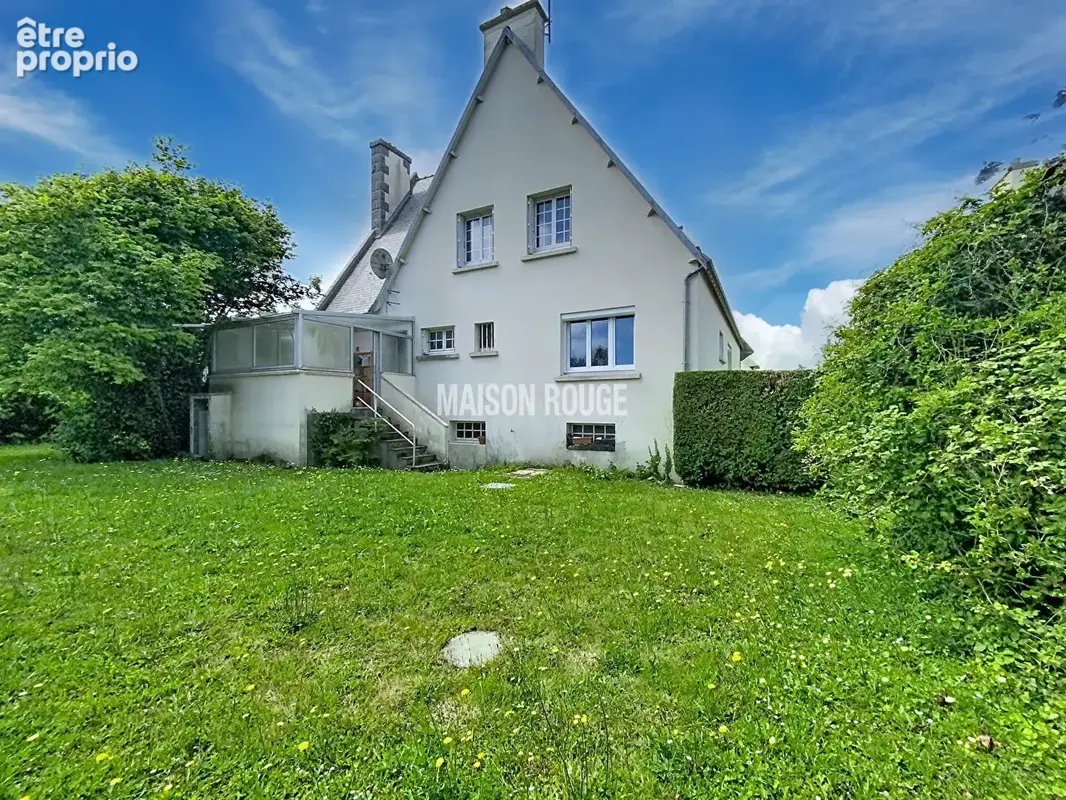 PAIMPOL Propriété : Maison + gîte  Centre ville à pied Aperçu MER - photo 17