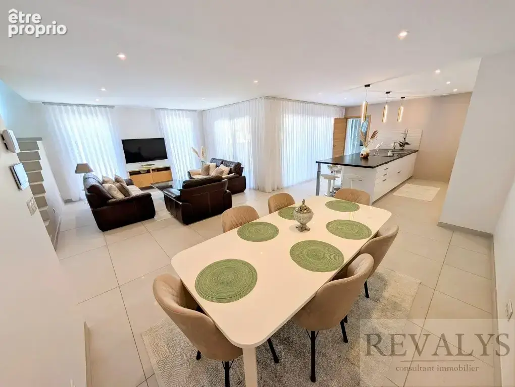 COTE D'OR (21) - PERRIGNY LES DIJON - Superbe Villa de 180 m² avec piscine - photo 7