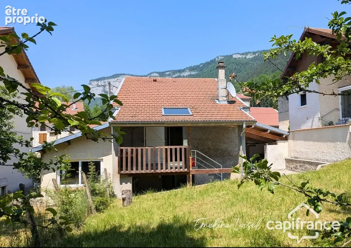 Maison atypique avec jardin - 80m² de dépendances - cour abritée - Saint Martin en Vercors (26420) - photo 18