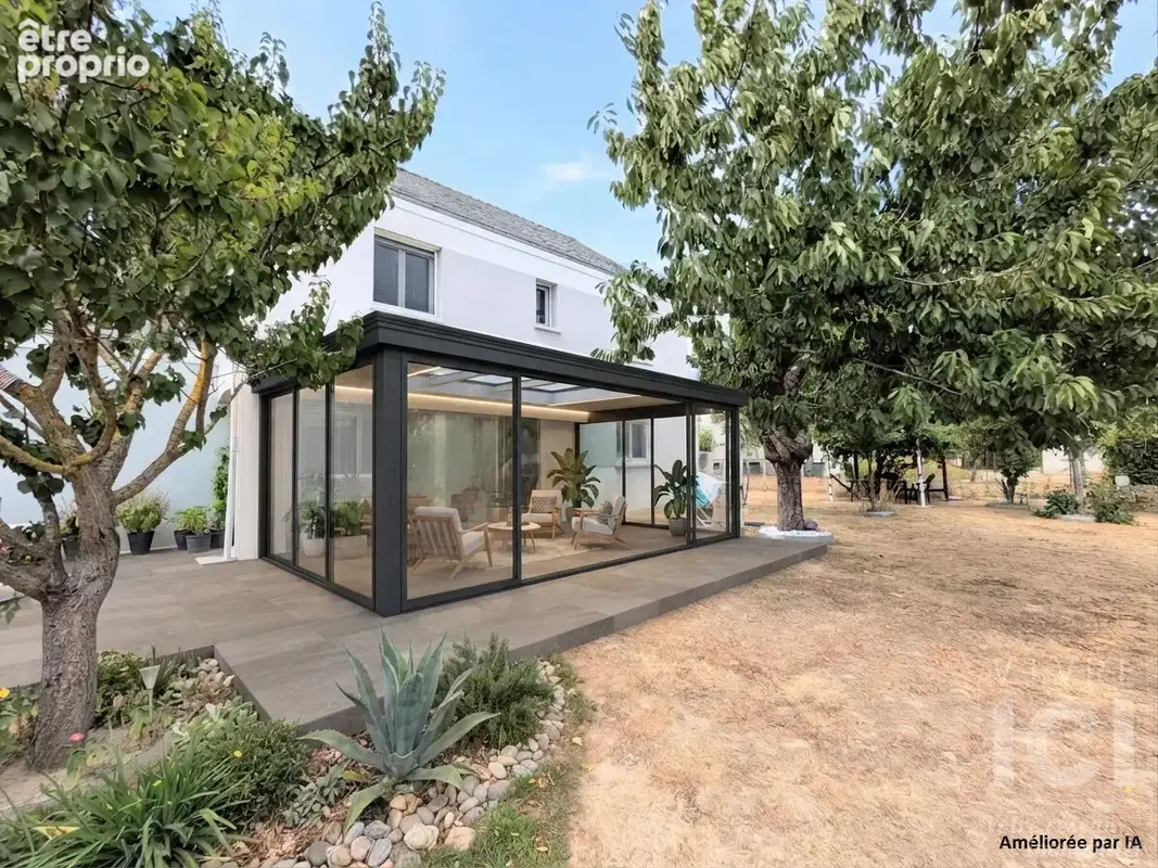 BOURG de Casson - Maison 153 m² avec terrain de 932 m² - photo 4