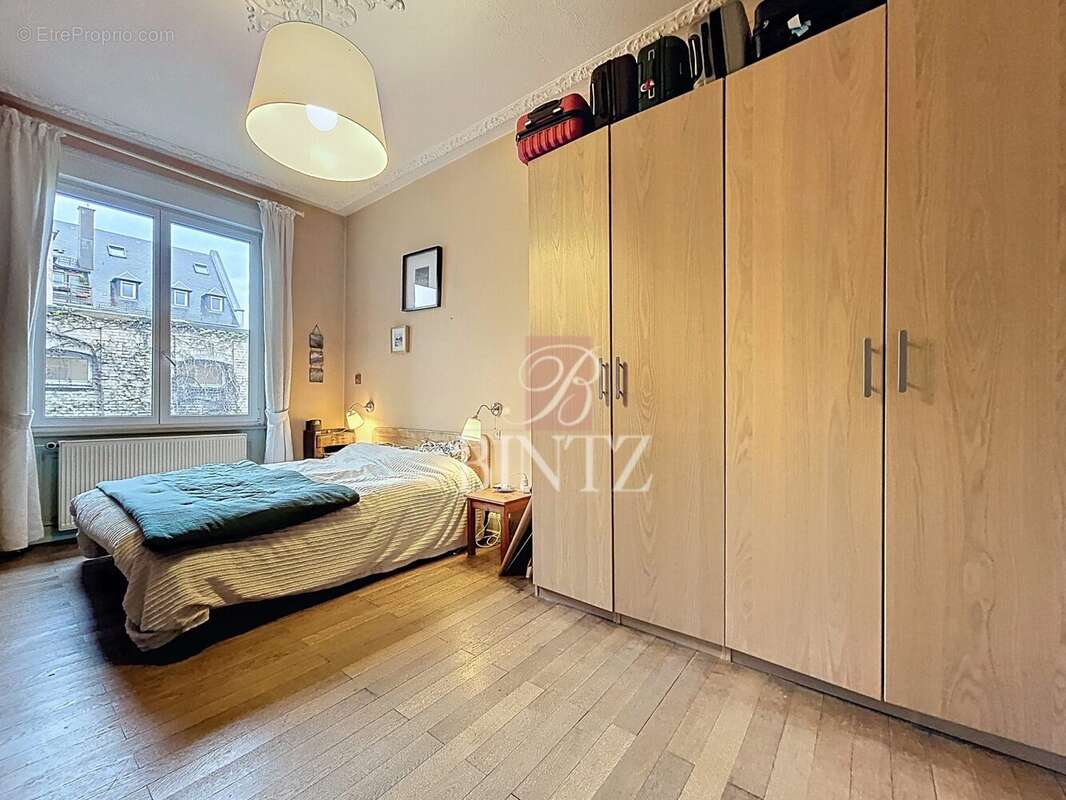 Chambre 1er niveau - Appartement à STRASBOURG