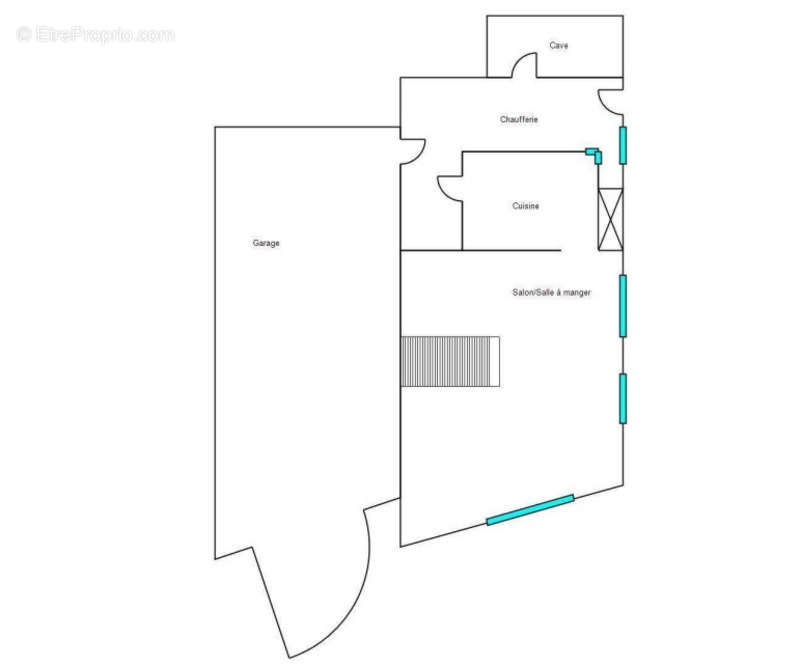 Maison à LIMOGNE-EN-QUERCY