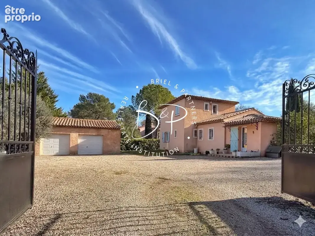Lorgues, Villa 4 chambres, piscine, proche du village - photo 18